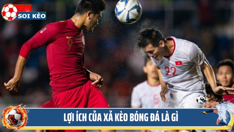 Lợi ích của xả kèo bóng đá là gì